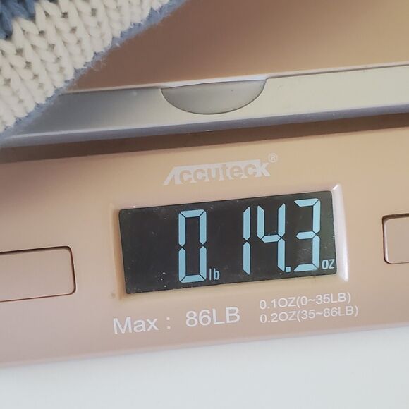 Lulus Charli Blue Striped Loose Knit Sweater Drop Shoulder Crewneck - Picture 12 of 12